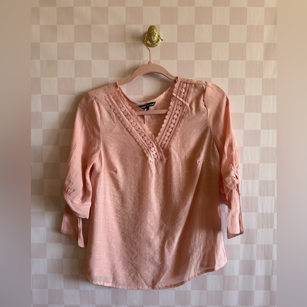 Unique Spectrum Blouse